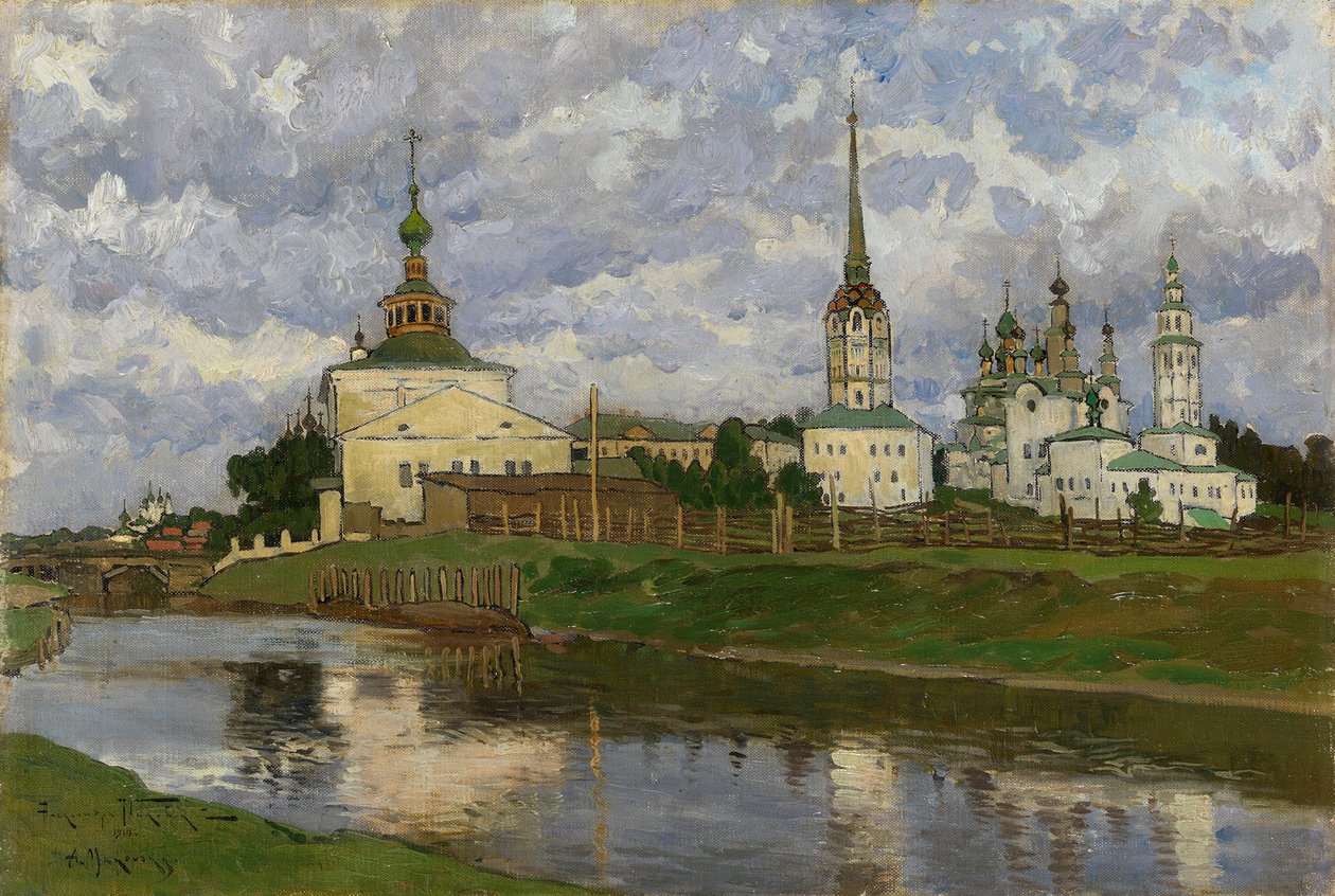 Solikamsk, 1910. de Alexander Vladimirovich Makovsky