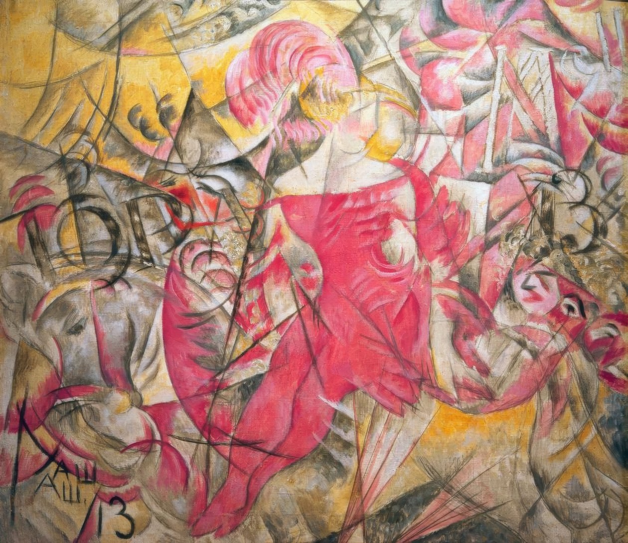 O circo de Alexander Wassiljewitsch Schewtschenko