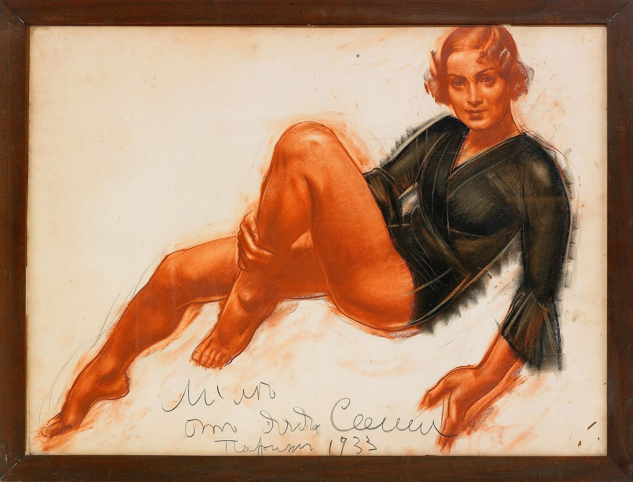 Mila, 1933 de Alexander Yevgenyevich Yakovlev