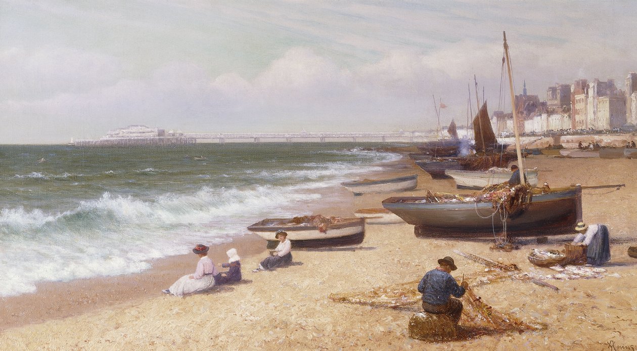 Praia de Brighton, de Alexander Young
