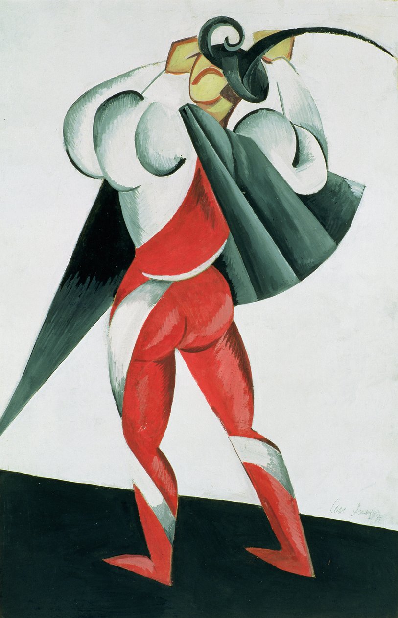 Figurino para a peça de teatro 