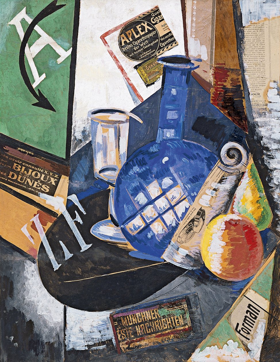 Ainda vida, 1913 de Alexandra Alexandrowna Exter
