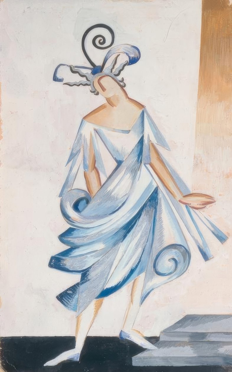 Figurino de Julieta de Alexandra Alexandrowna Exter