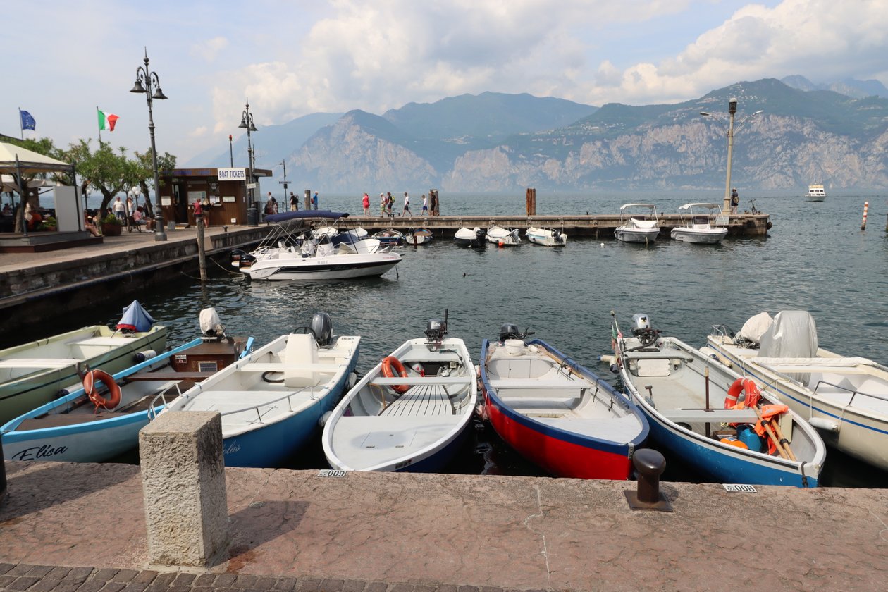 Lago de Garda Itália de Alexandra Joseph