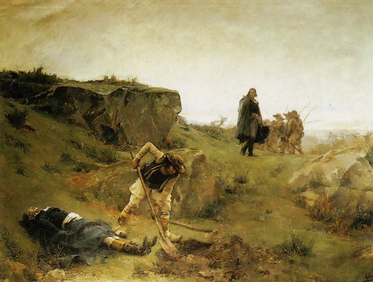 A morte de Henri de La Rochejaqueleinn de Alexandre Bloch