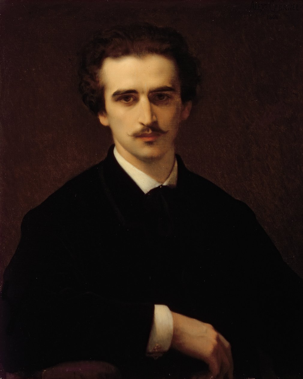 Retrato do Príncipe KA Gorchakov, 1868 de Alexandre Cabanel