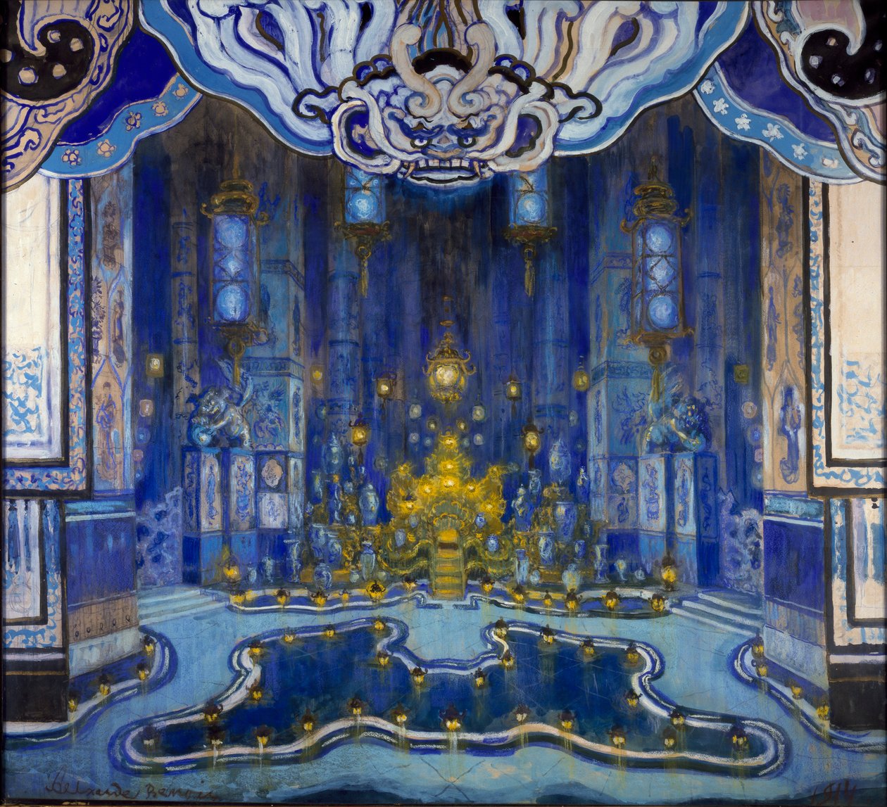 Projeto para a decoração de 