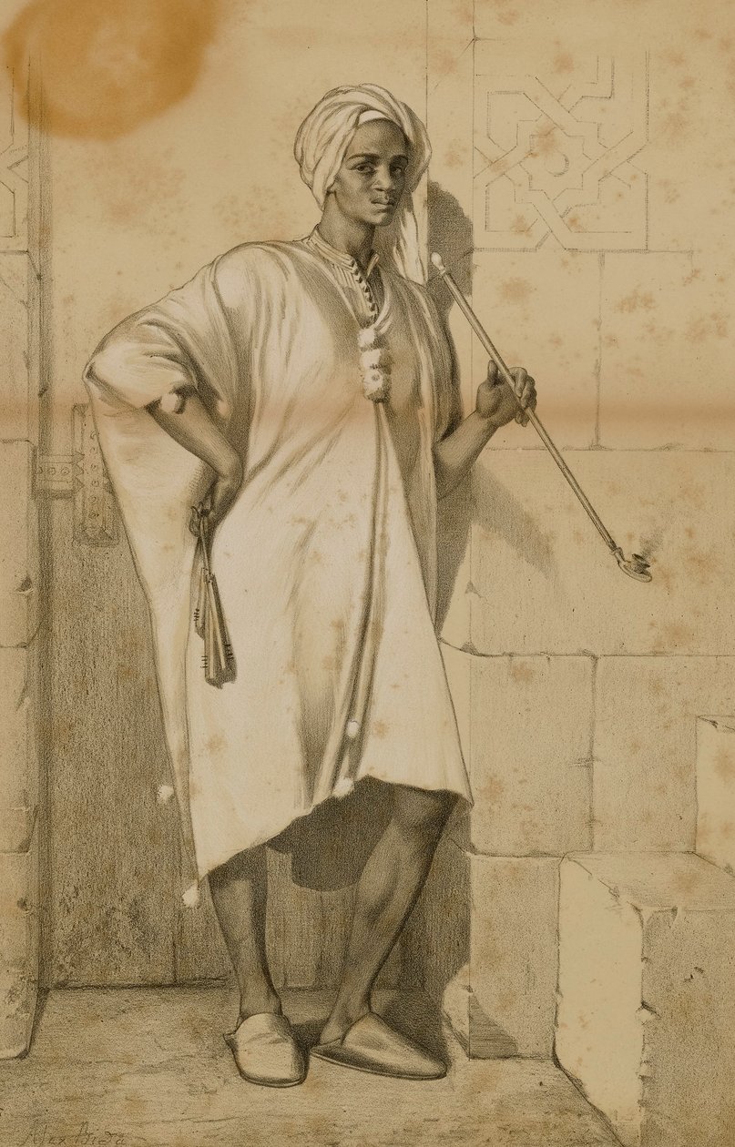 Núbio (Baouab) de Alexandre Bida