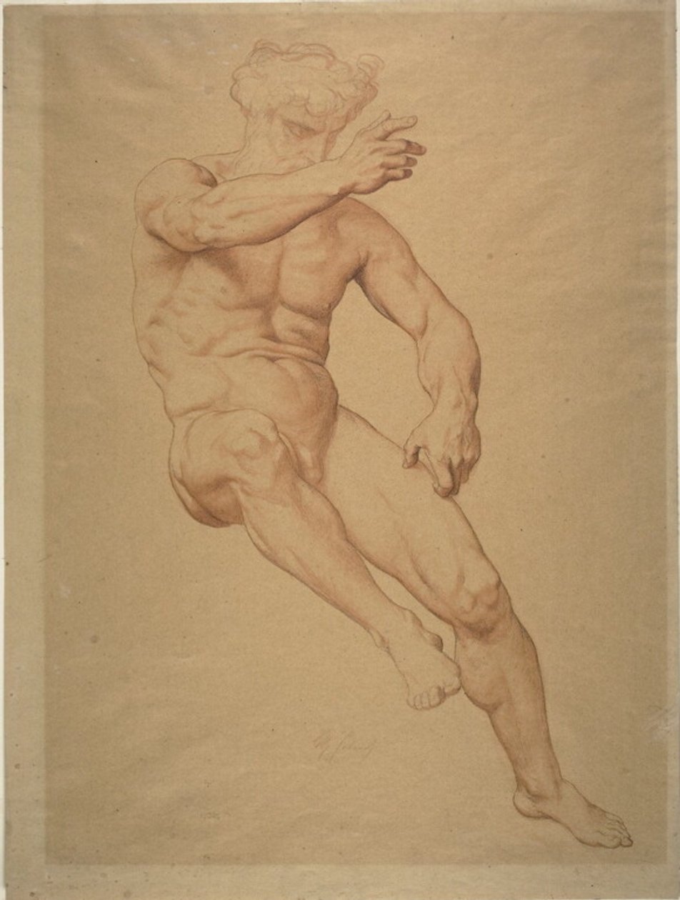 Nu académico de Alexandre Cabanel