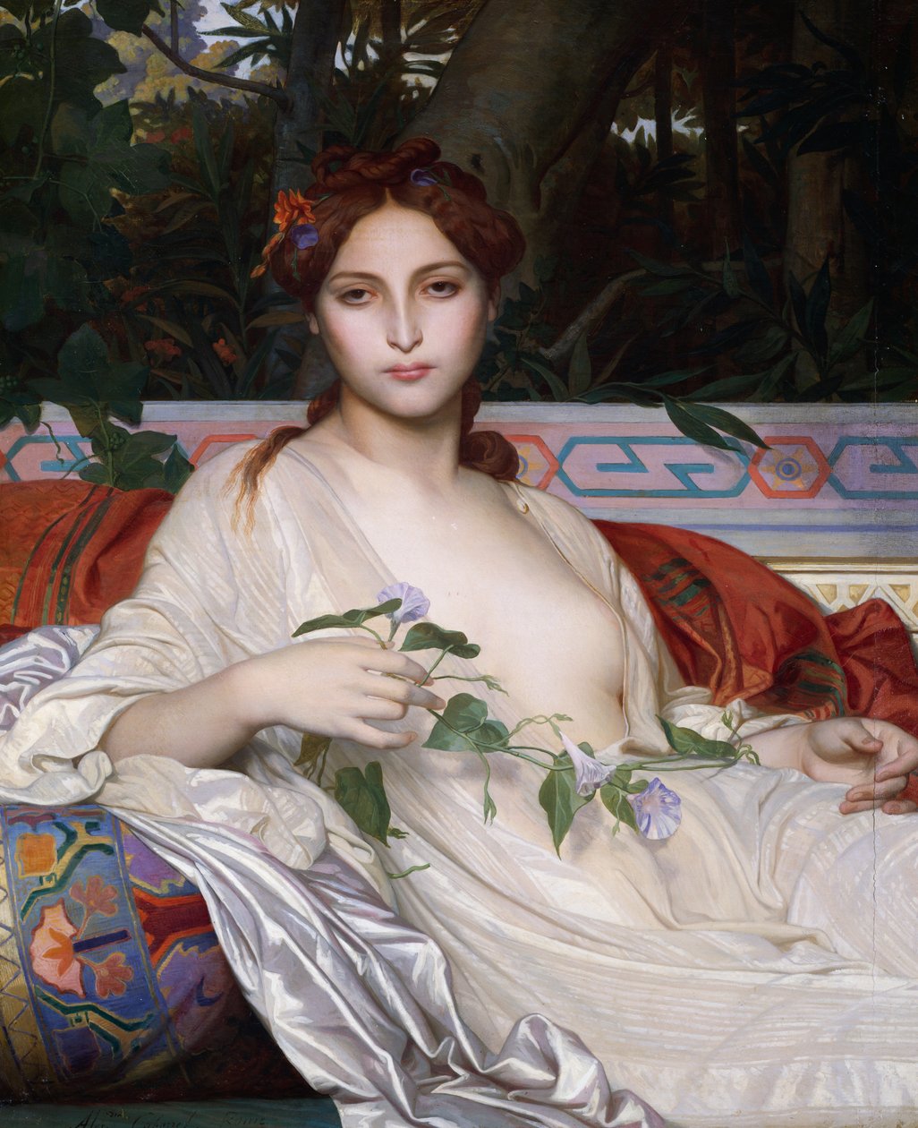 Albayde de Alexandre Cabanel