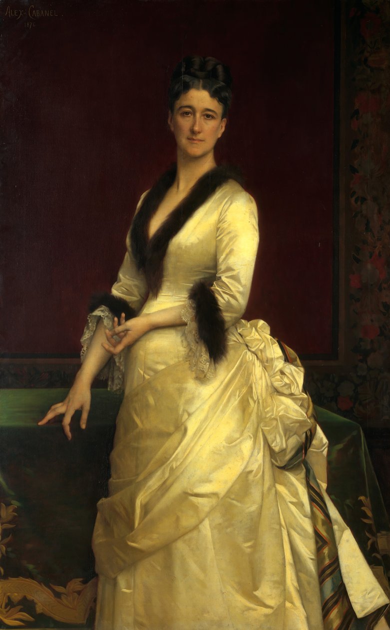 Catharine Lorillard Wolfe 1828-1887, 1876. de Alexandre Cabanel