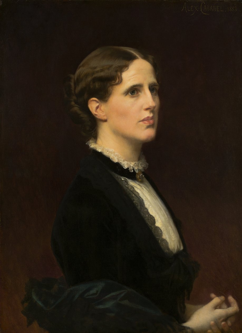 Georgina Schuyler, 1883 de Alexandre Cabanel