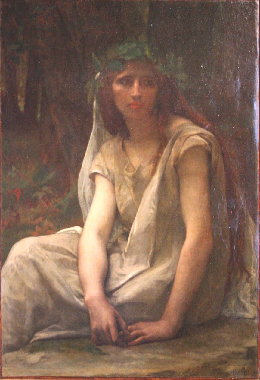 O druida de Alexandre Cabanel