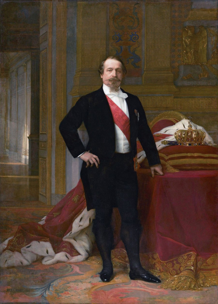 Napoleão III de Alexandre Cabanel