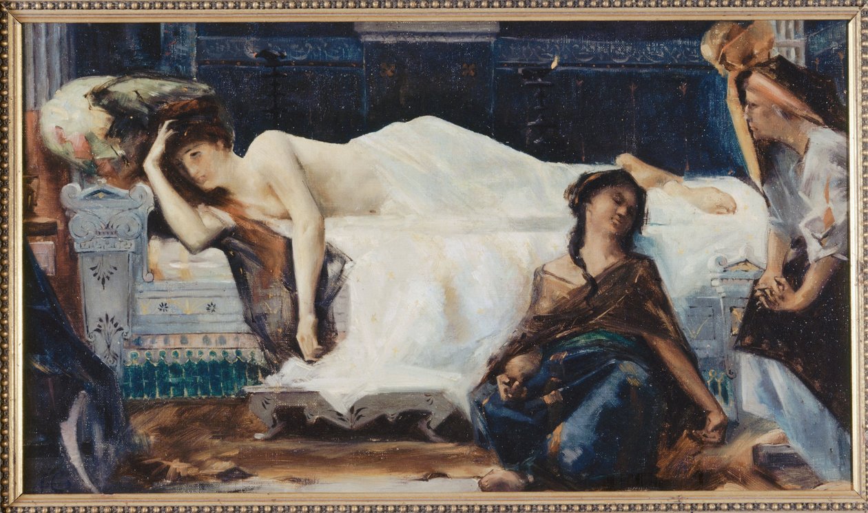 Phaedra, em 1880 (óleo) de Alexandre Cabanel