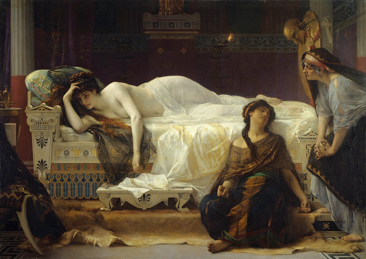 Phedre, c.1880 de Alexandre Cabanel