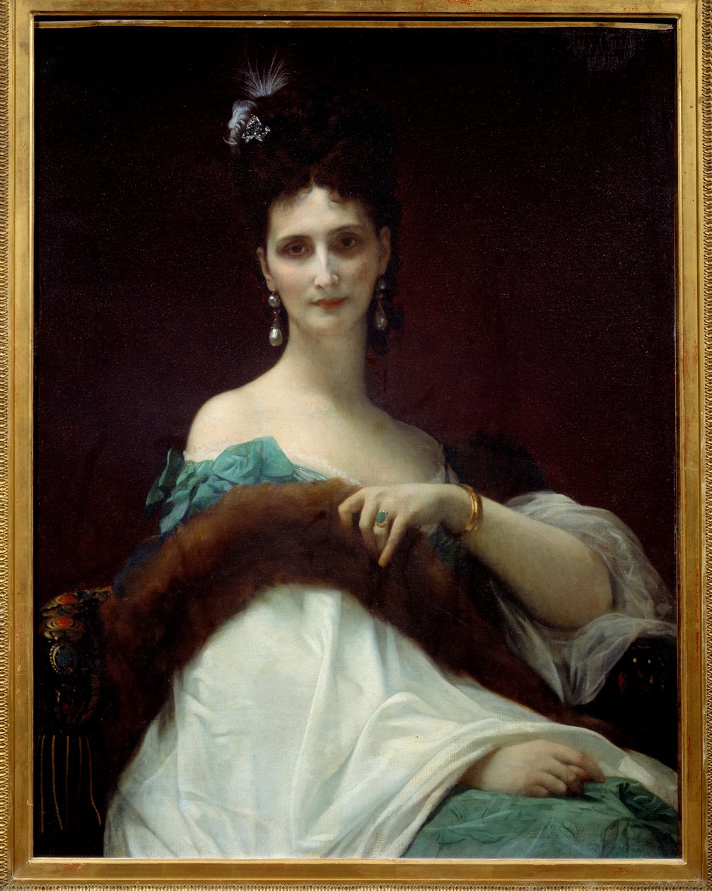 Retrato da Condessa de Keller (Marquesa de Saint Yves d