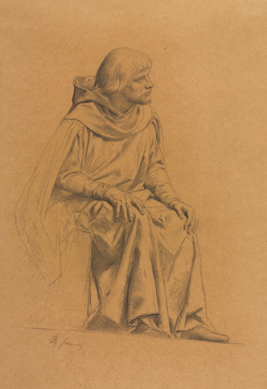 St. Louis durante a Justiça, c. 1875 de Alexandre Cabanel