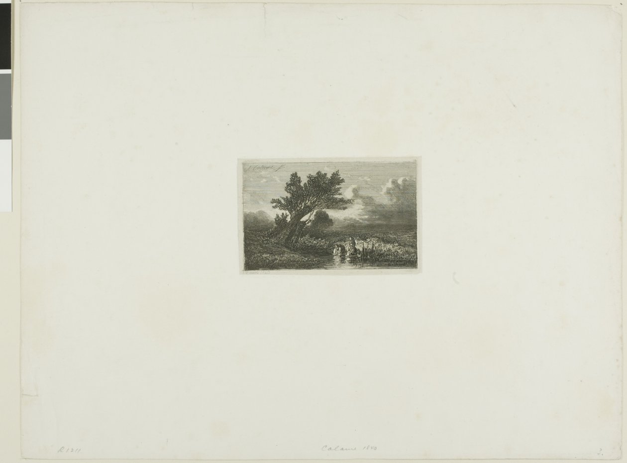 Paisagem Alpina de Alexandre Calame