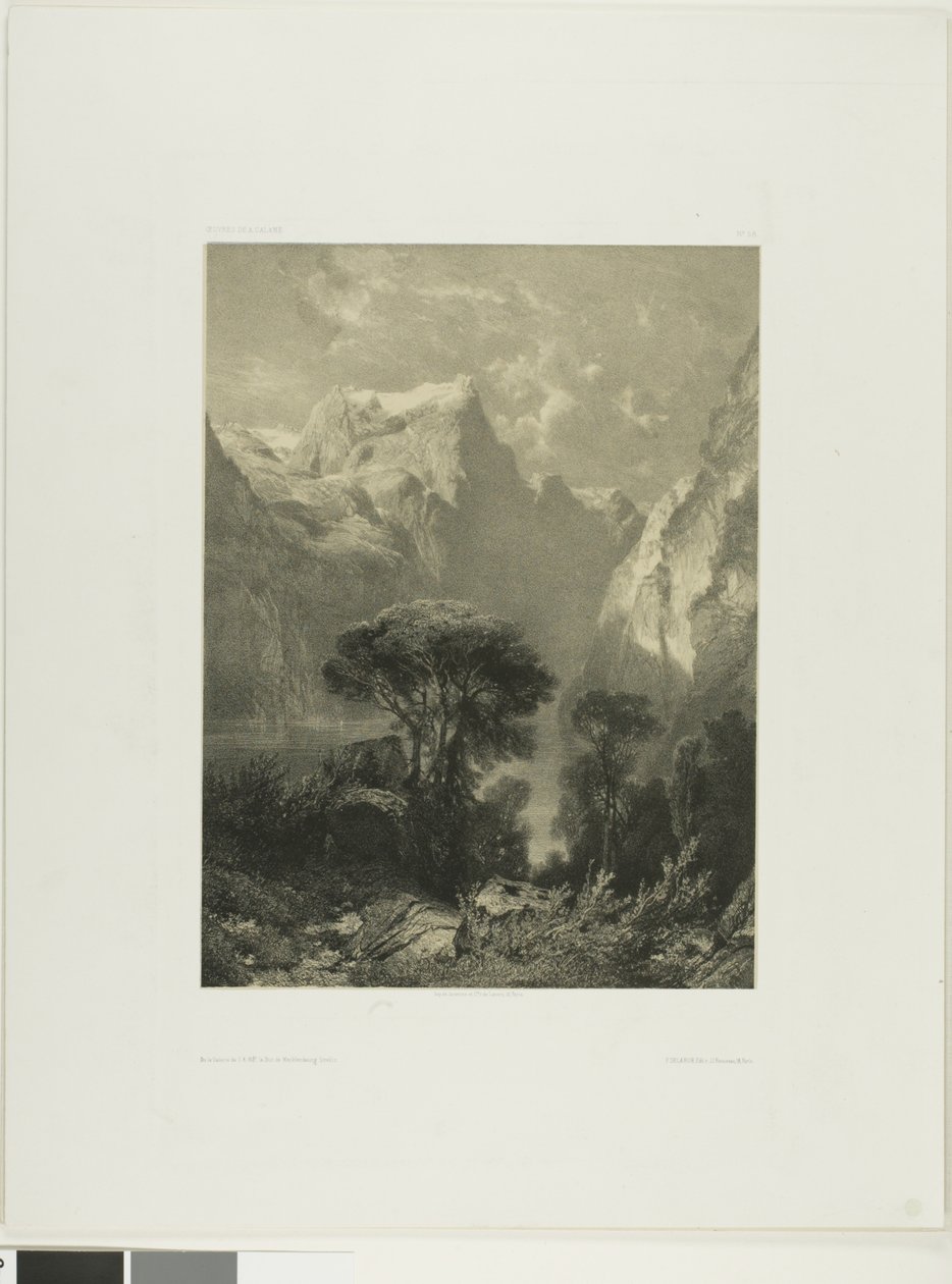 Primavera de Alexandre Calame