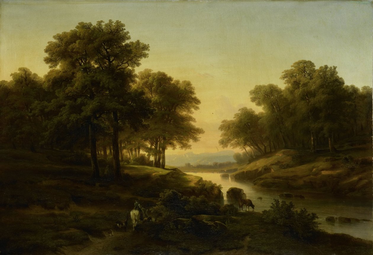 Paisagem de Alexandre Calame