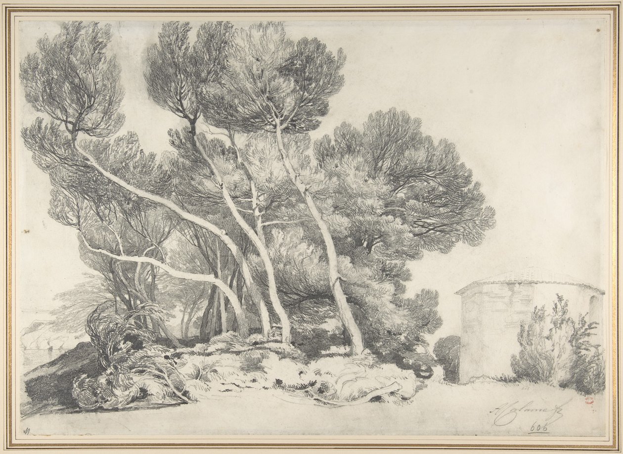 Paisagem de Alexandre Calame