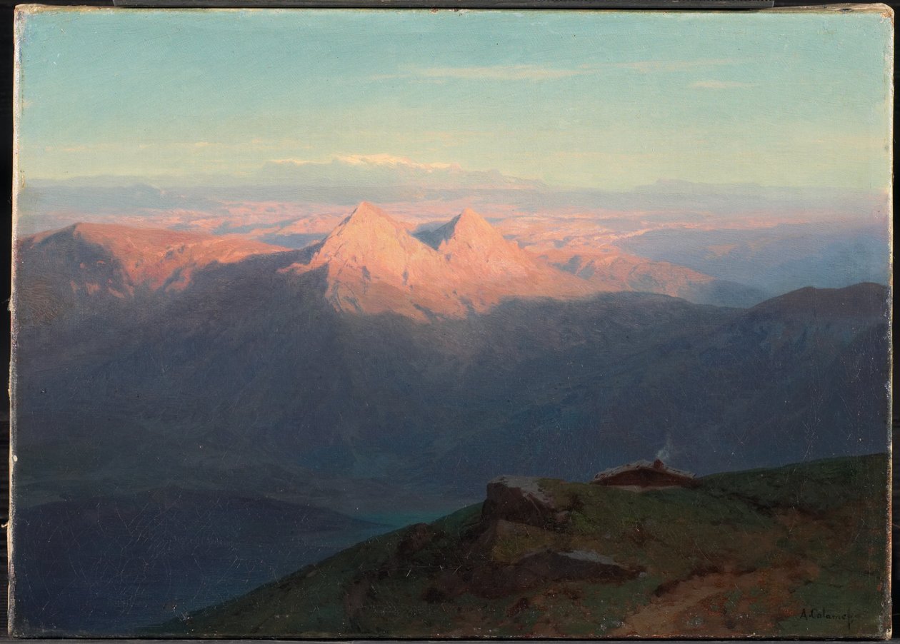 Os Mythen de Alexandre Calame