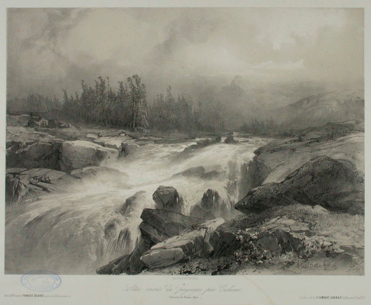 Sem título de Alexandre Calame