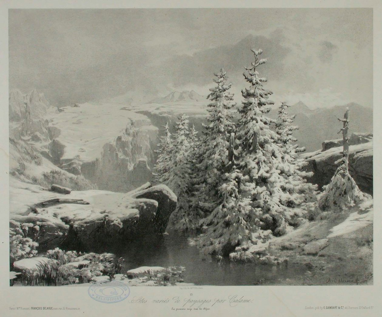 Sem título de Alexandre Calame