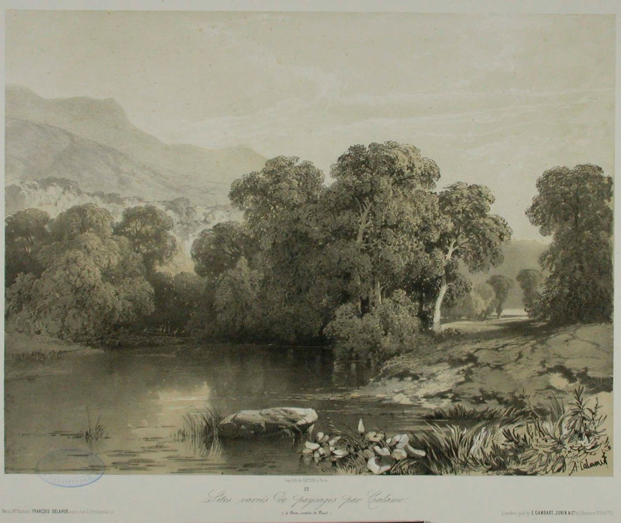 Sem título de Alexandre Calame