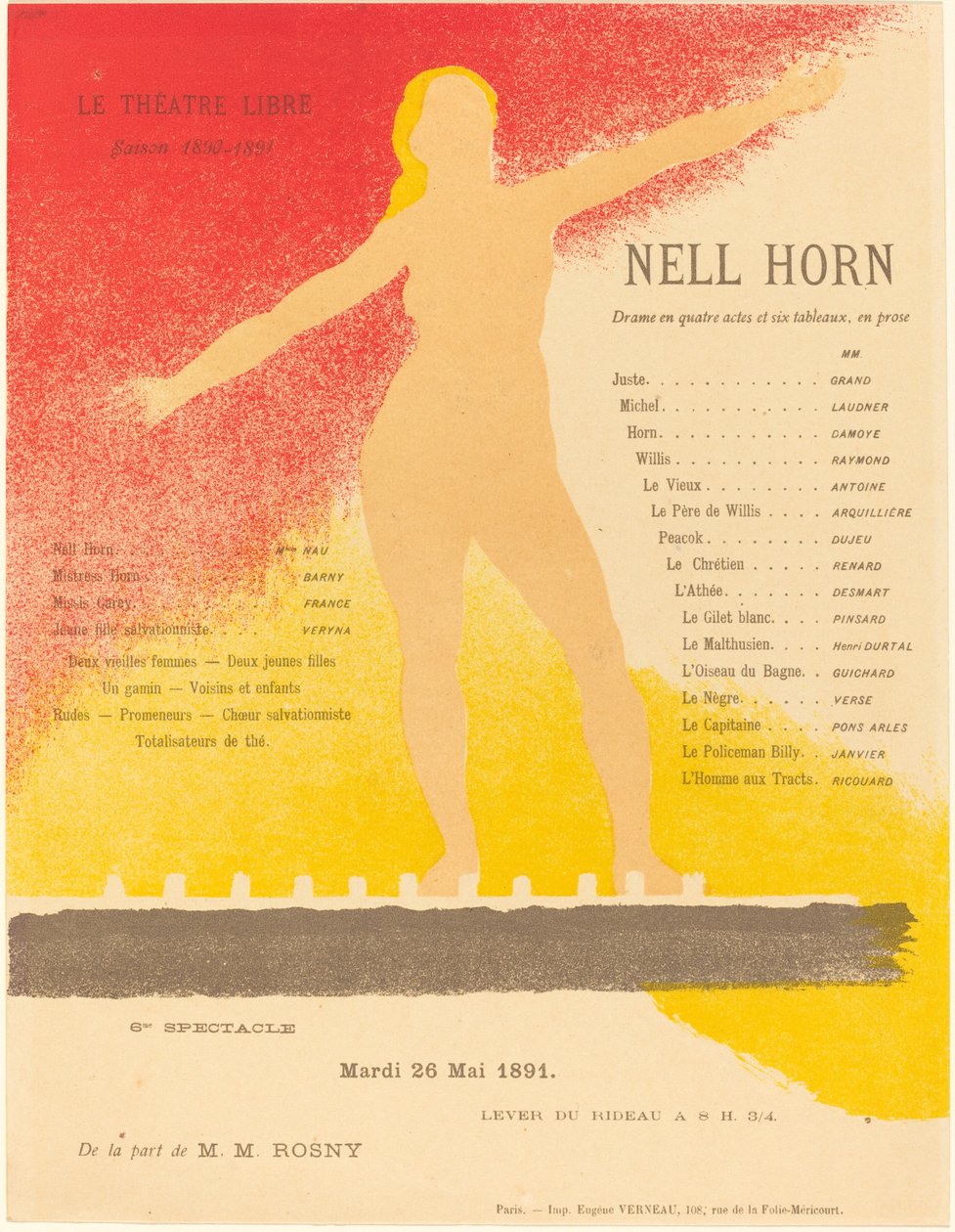 Nell Horn de Alexandre Charpentier