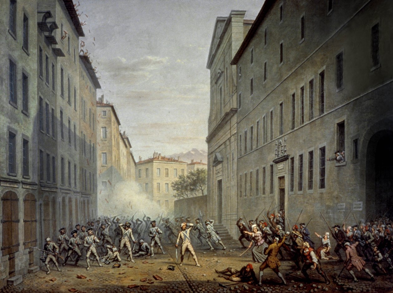 O dia dos Azulejos em Grenoble em 7 de junho de Alexandre Debelle