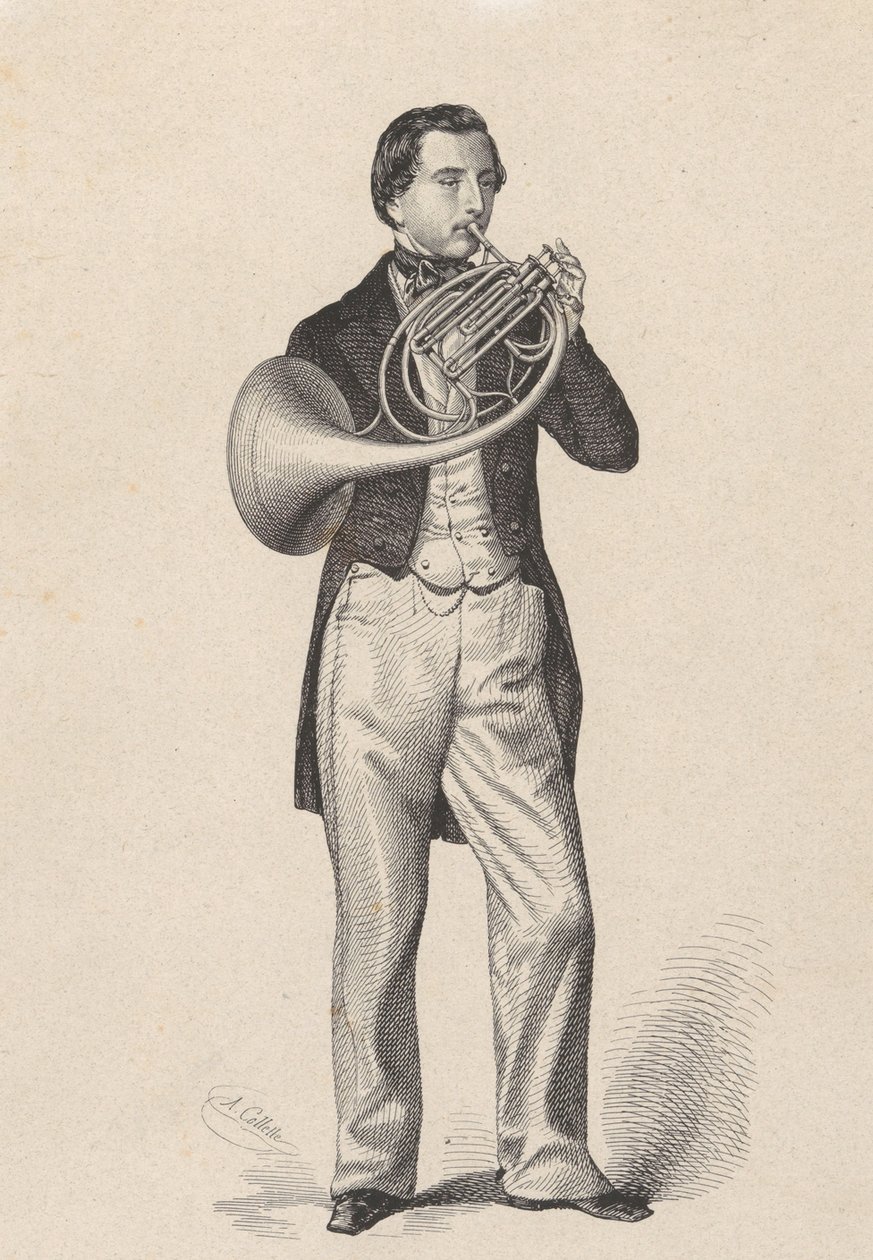 Placas litográficas, 1850. de Alexandre Désiré Collette