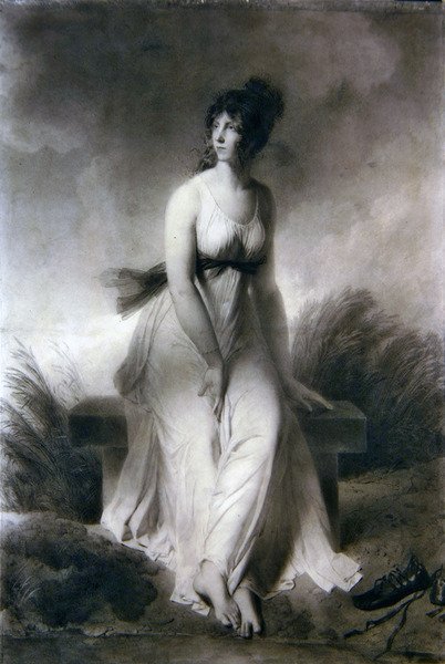 Retrato de La Citoyene D. de Alexandre Evariste Fragonard