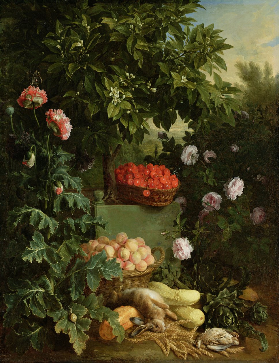 Verão de 1711 de Alexandre Francois Desportes