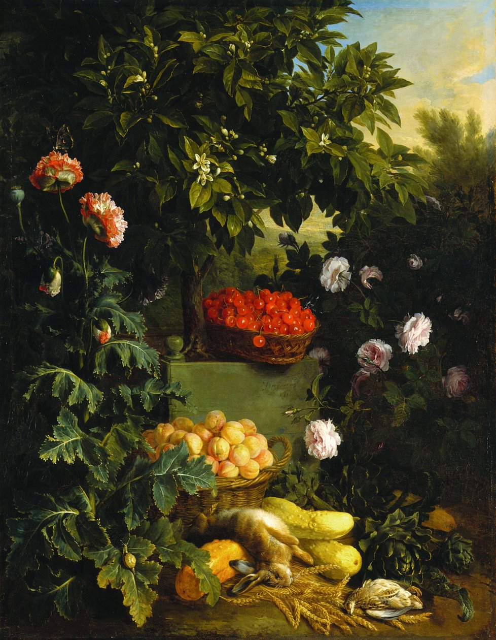 verão de Alexandre Francois Desportes