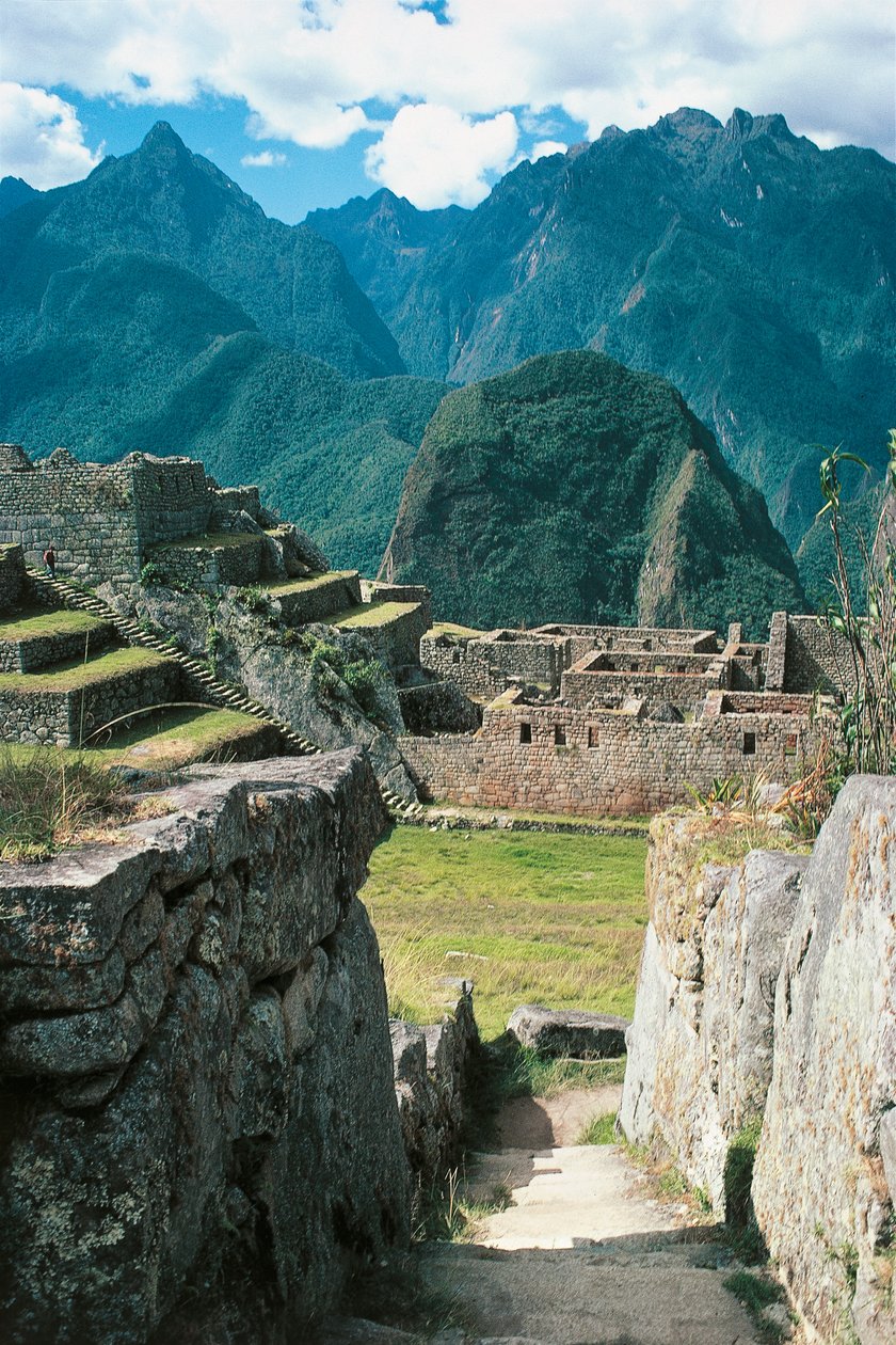 Cidade dos Incas (foto) de Nicolas Toussaint Charlet