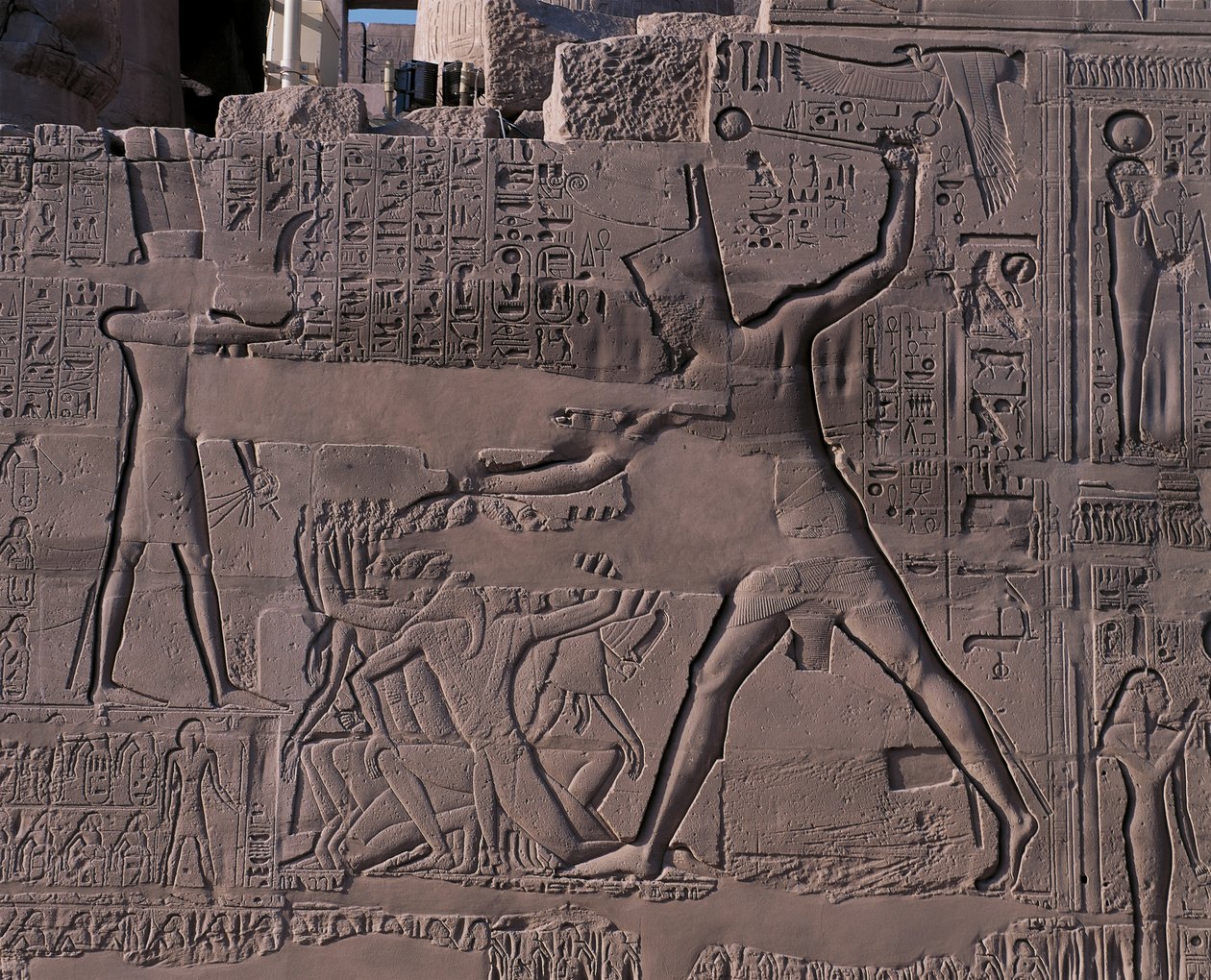 Egipto - Antigo Tebas (Lista do Património Mundial da UNESCO de Nicolas Toussaint Charlet