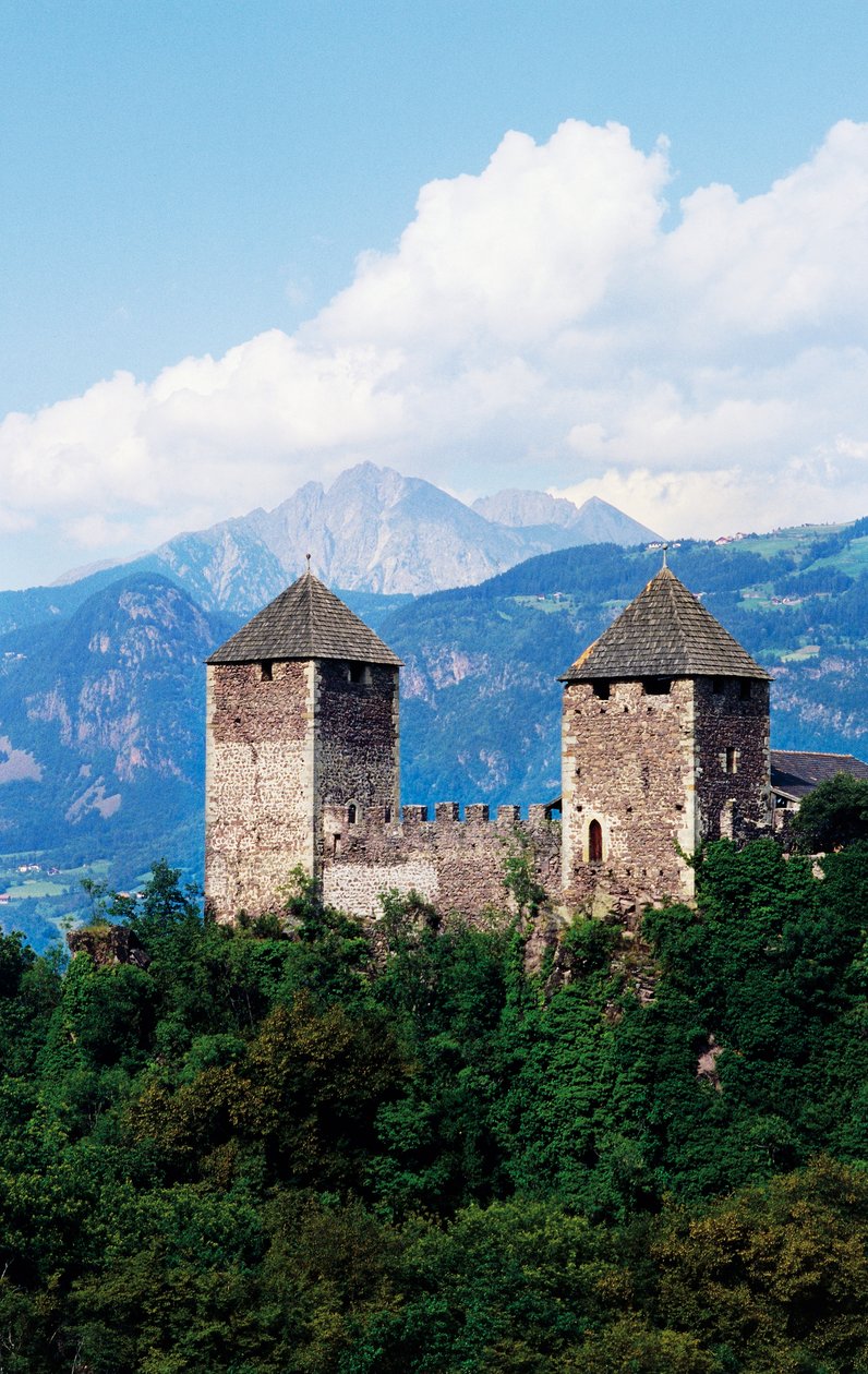 castelo de Leone de Nicolas Toussaint Charlet
