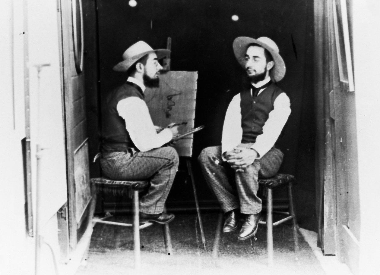 O pintor francês Henri de Toulouse Lautrec (Albi de Nicolas Toussaint Charlet