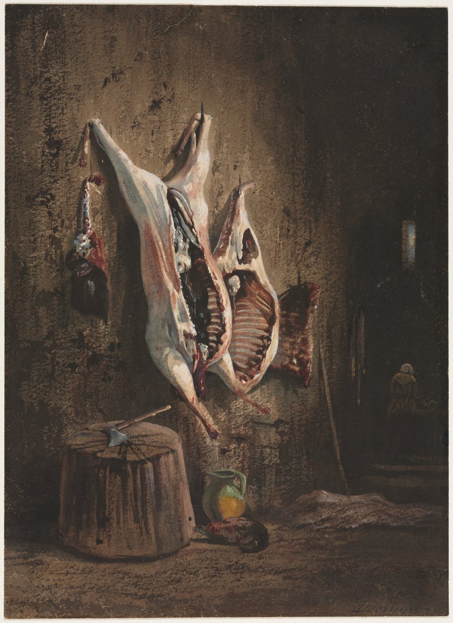 Carcaças de Alexandre Gabriel Decamps