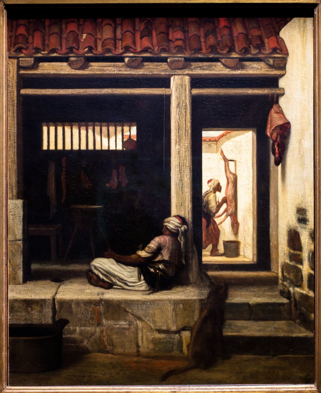 O Talhante Turco de Alexandre Gabriel Decamps
