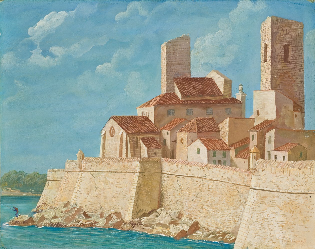 Antibes de Alexandre Iacovleff