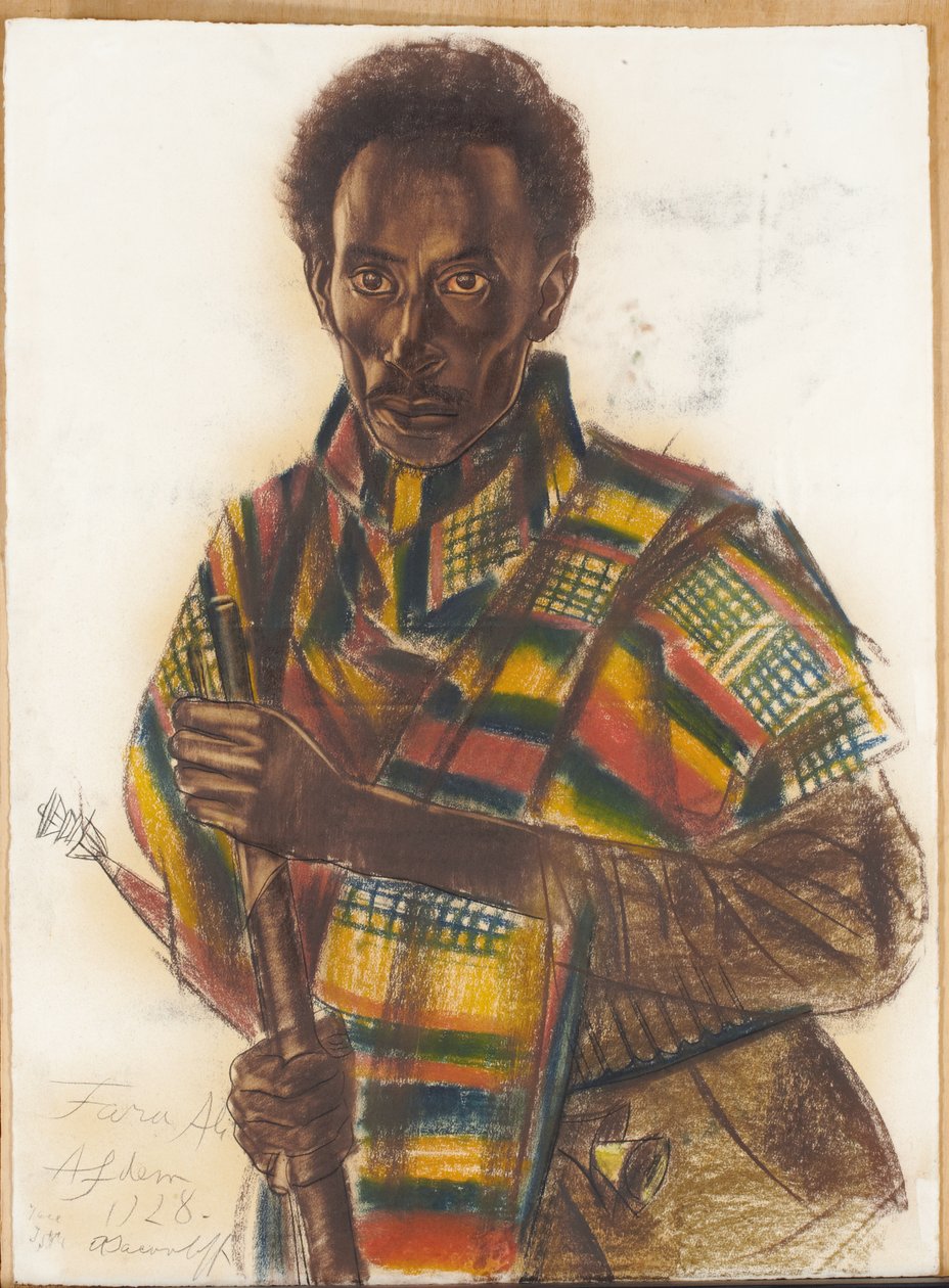 Fara Ali, Afdem de Alexandre Iacovleff