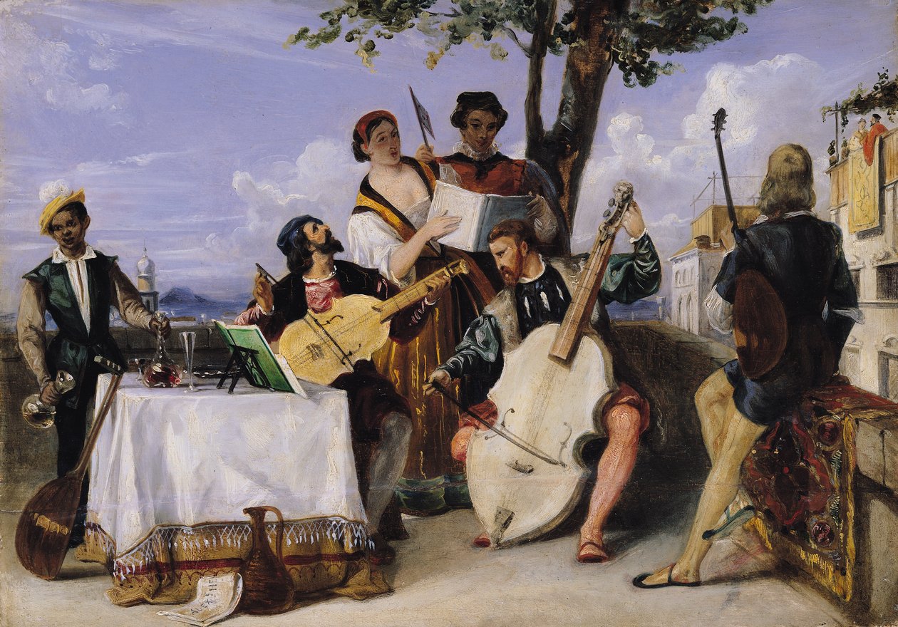 O concerto veneziano de Alexandre Jean Baptiste Hesse