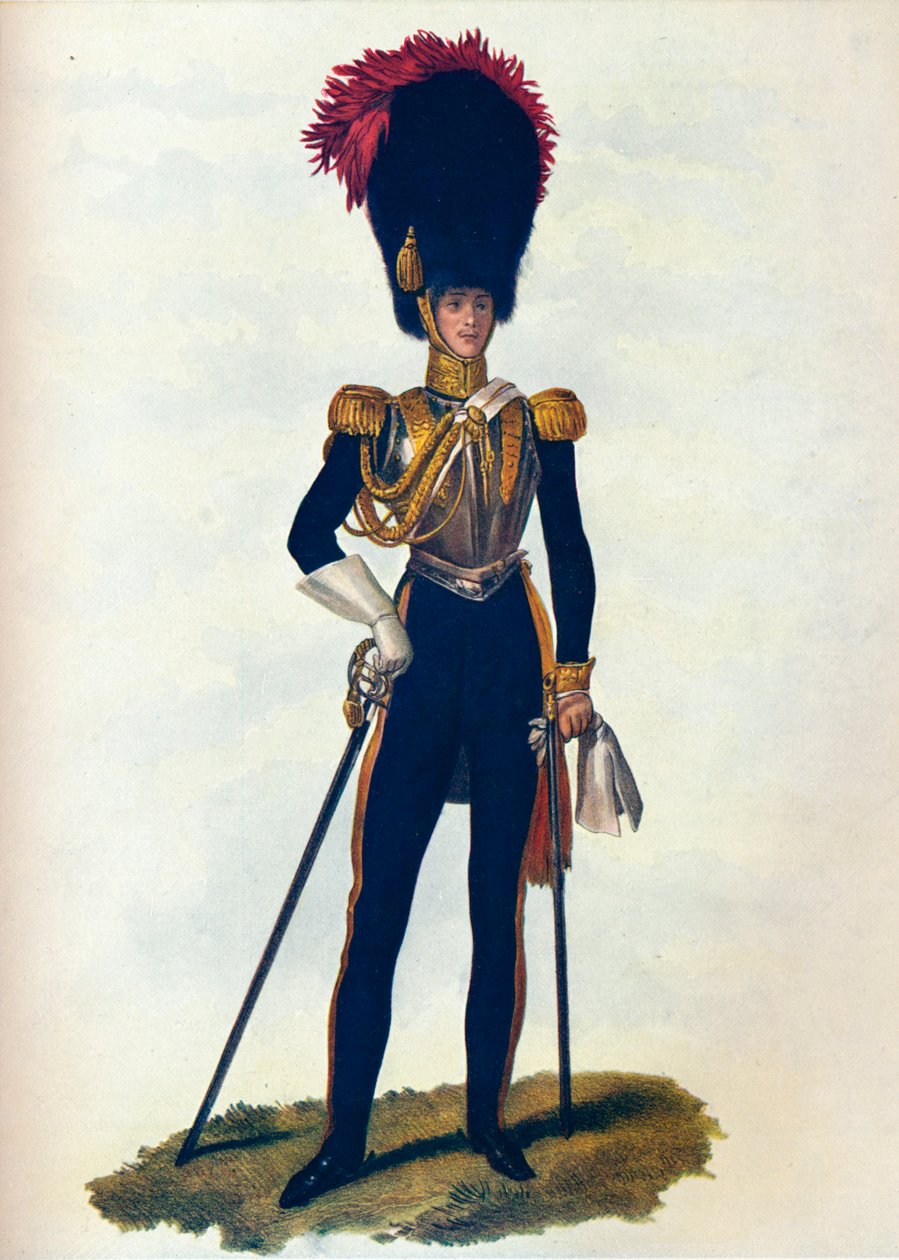Everard William Bouverie, 1789-1871, 1913 de Alexandre Jean Dubois Drahonet