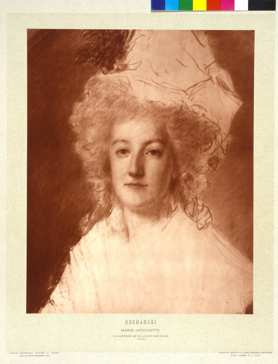Arquiduquesa da Áustria Maria Antonieta de Alexandre Kucharski