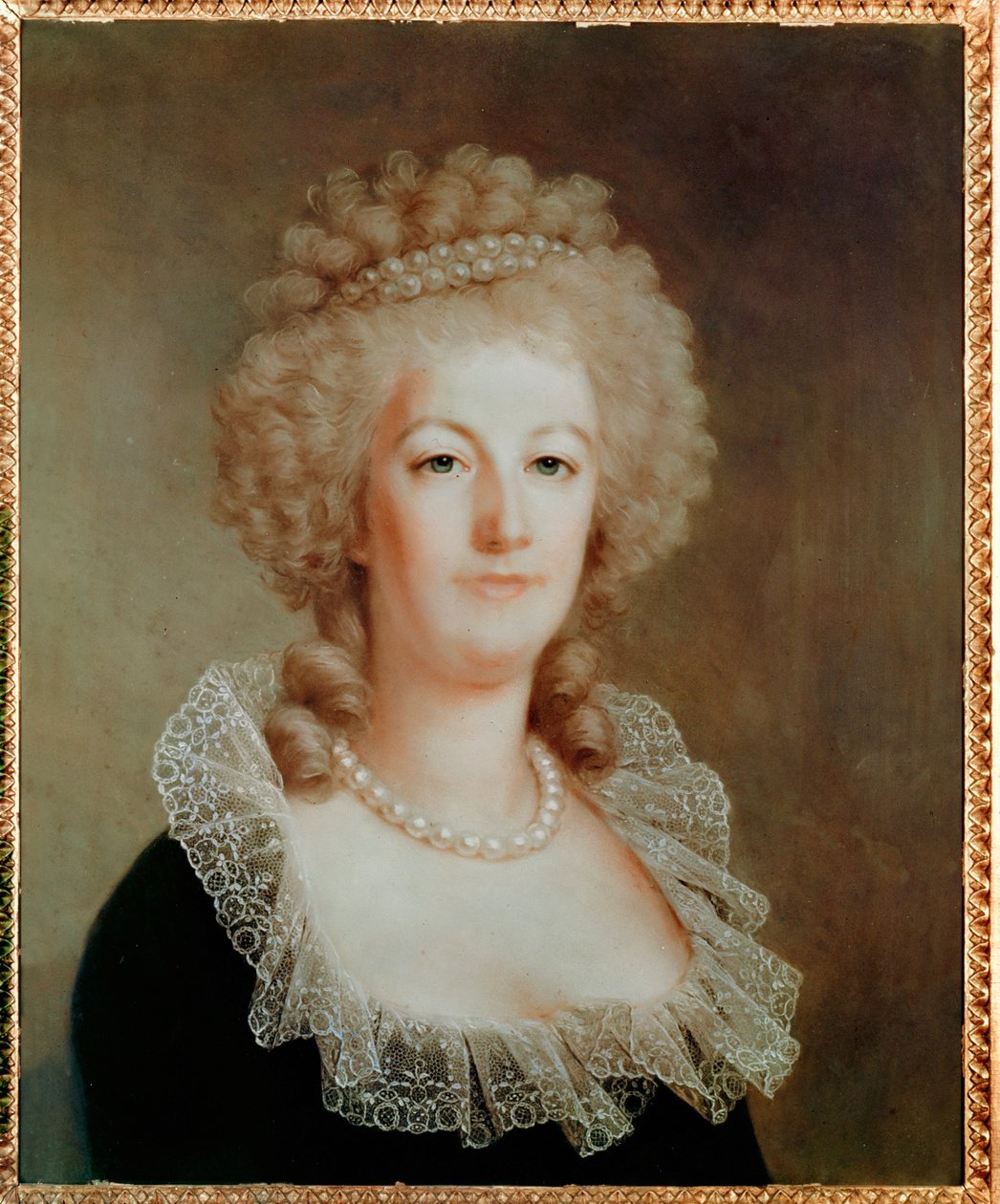 Rainha Maria Antonieta (pintura) de Alexandre Kucharski