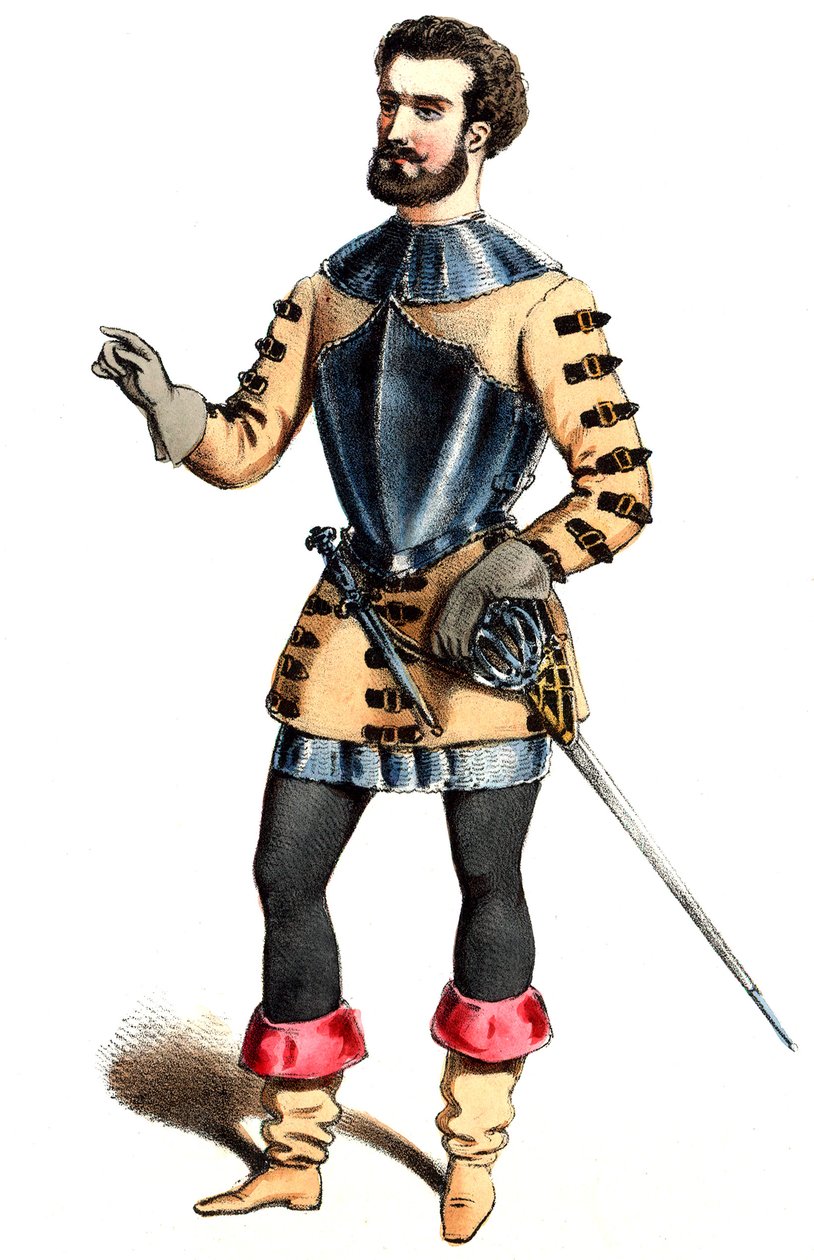 Auber - Haydée - Hermann Léon, papel de Malipieri - litografia de Alexandre Lacauchie, 1847 de Alexandre Lacauchie