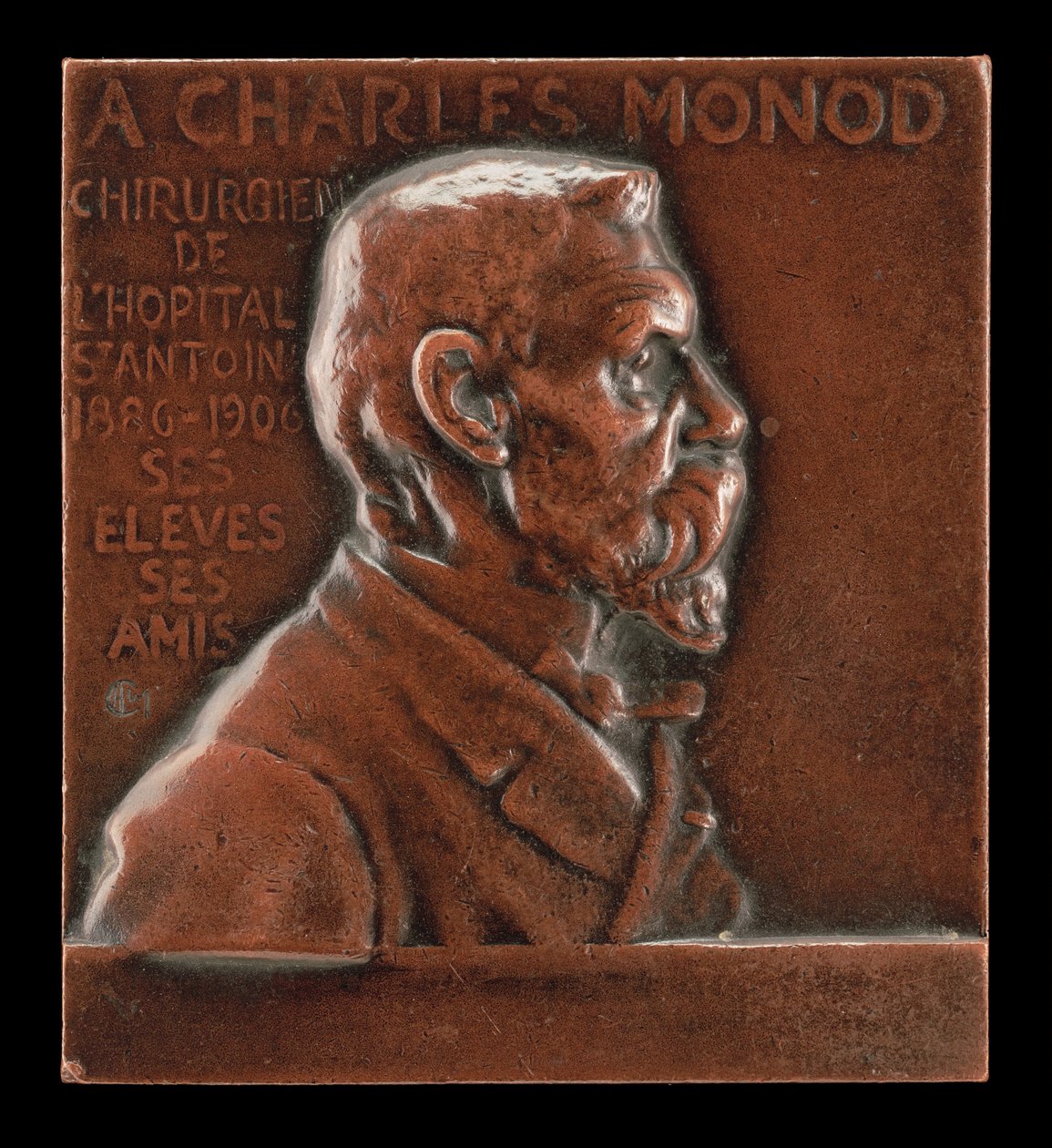Alexandre-Charles Monod, 1843-1921, Cirurgião do L